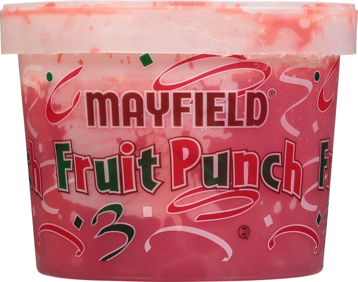 slide 4 of 9, Mayfield Red Frozen Fruit Punch 0.5 gal, 1/2 gal