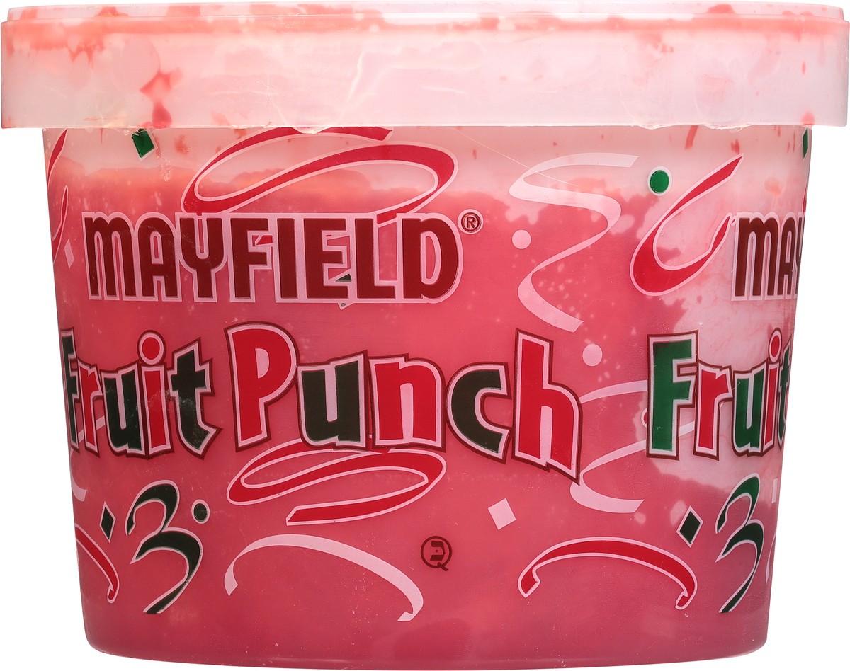 slide 5 of 9, Mayfield Red Frozen Fruit Punch 0.5 gal, 1/2 gal