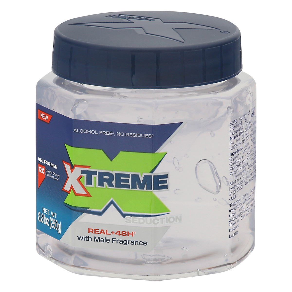 slide 12 of 12, Xtreme Seduction Gel for Men 8.81 oz, 8.81 oz