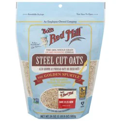 Bob's Red Mill Steel Cut Oats 24 oz