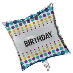 Birthday Pop Mylar Balloon