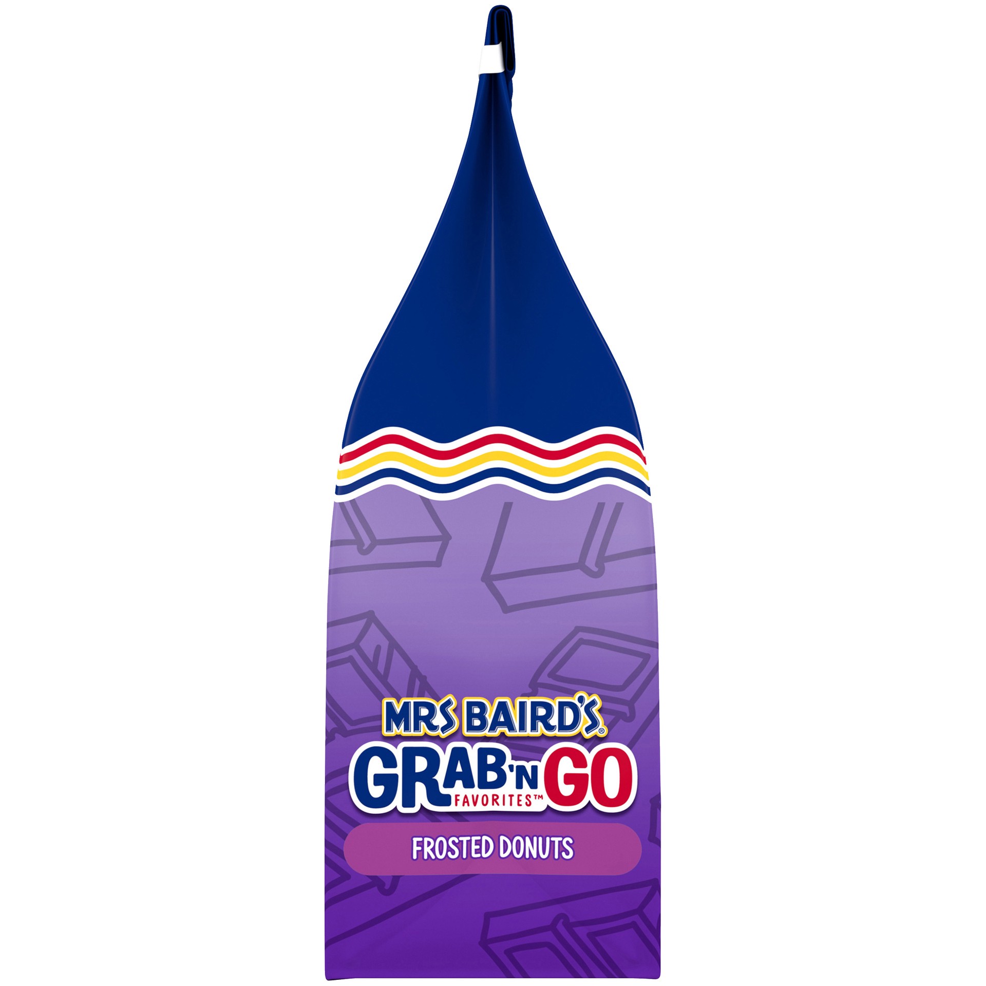 slide 4 of 5, Mrs. Baird's Frosted Grab N' Go Donuts 11.25 Oz, 10.50 oz