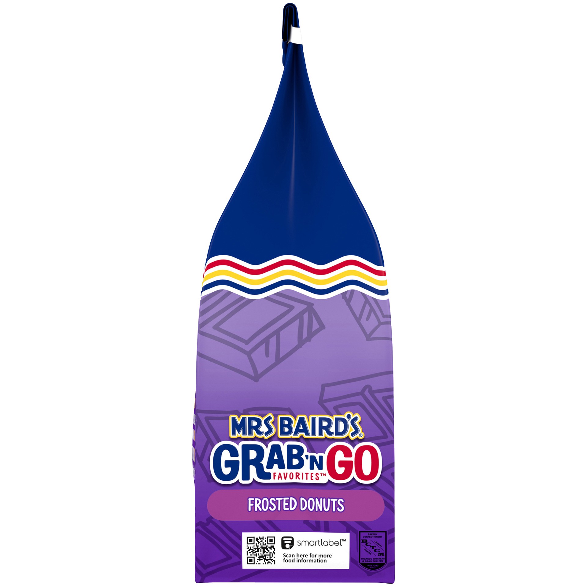 slide 3 of 5, Mrs. Baird's Frosted Grab N' Go Donuts 11.25 Oz, 10.50 oz