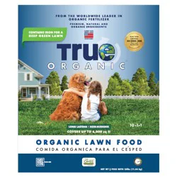 True Organic Lawn Food
