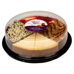 The Father's Table The Fathers Table Variety Cheesecake