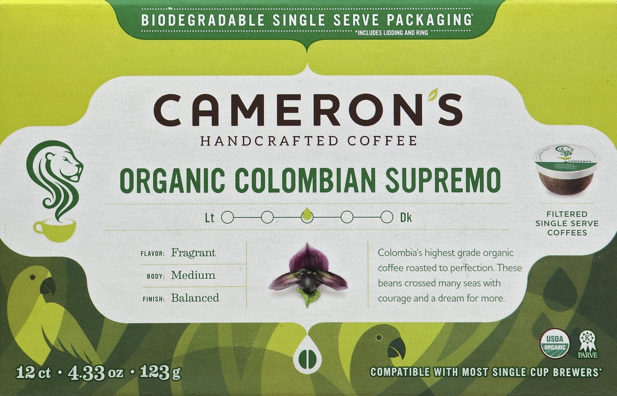 slide 1 of 5, Cameron's Coffee - 12 ct, 12 ct