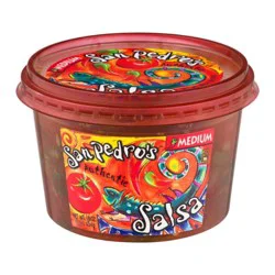 San Pedro's Salsa Medium - 16 oz