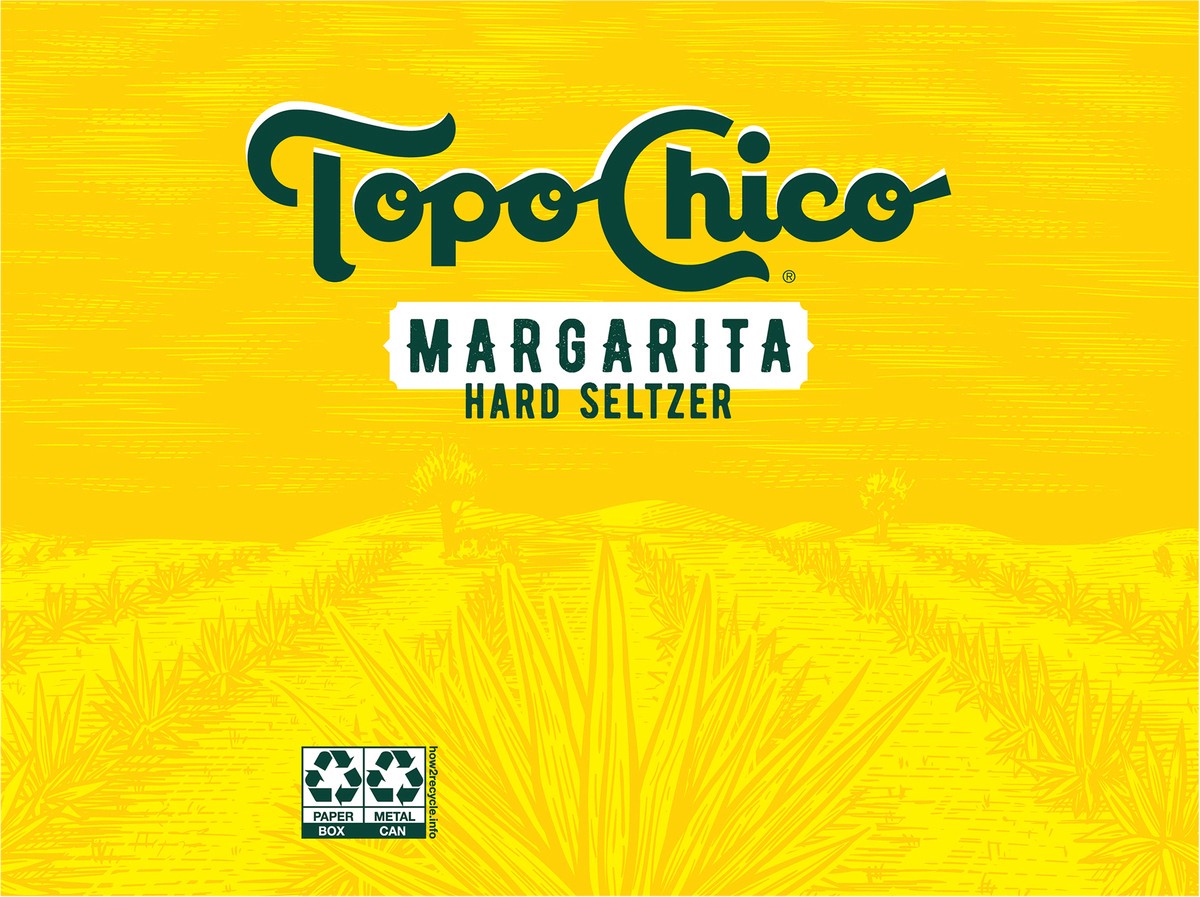 slide 3 of 9, Topo Chico Margarita Hard Seltzer Variety Pack, 12 ct; 12 fl oz