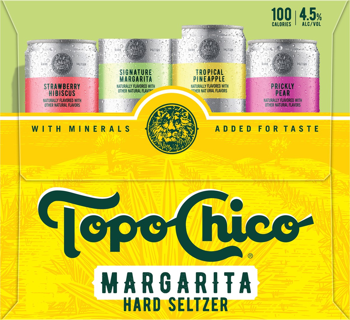 slide 6 of 9, Topo Chico Margarita Hard Seltzer Variety Pack, 12 ct; 12 fl oz