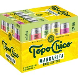 Topo Chico Margarita Hard Seltzer Variety Pack