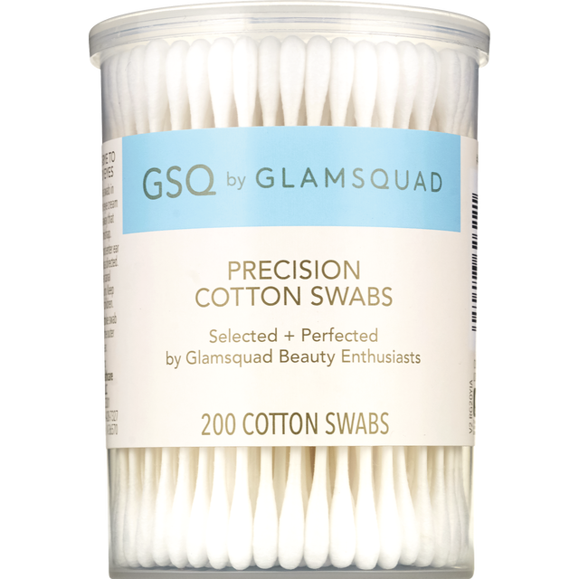 slide 1 of 1, GSQ by GLAMSQUAD Gsq Mini Swabs In Plstc Tub 200Ct, 200 ct