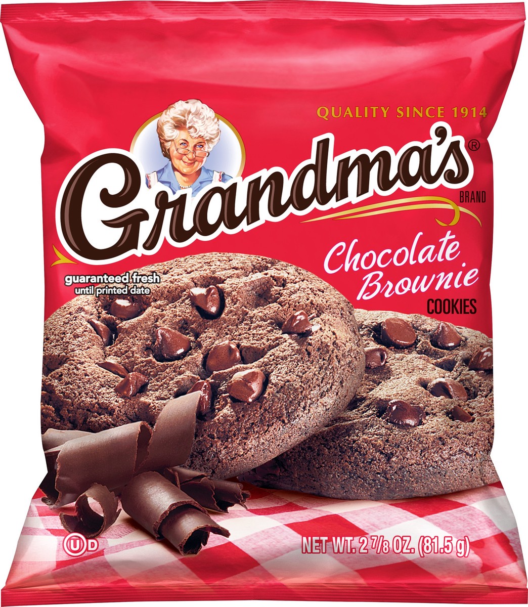 slide 2 of 3, Grandma's Chocolate Brownie Cookies 2.875 oz, 2.88 oz