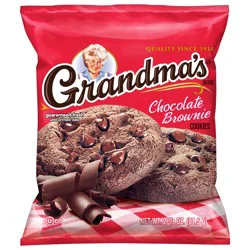 Grandma''s Cookies Chocolate Brownie 2 7/8 Oz