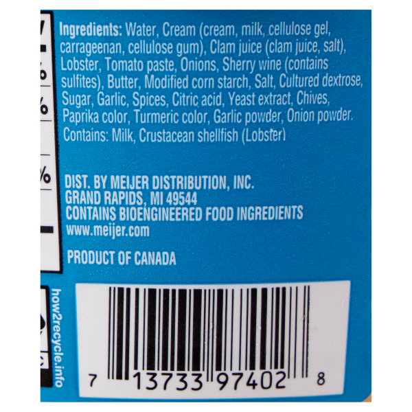 slide 4 of 9, Crafted Market Lobster Bisque 16 Oz, 16 oz