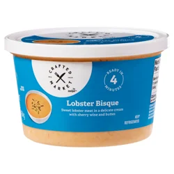 Crafted Market Lobster Bisque 16 Oz