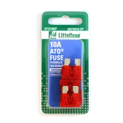 Littelfuse Fuse ATO Blade 32V 5pk Card 10A