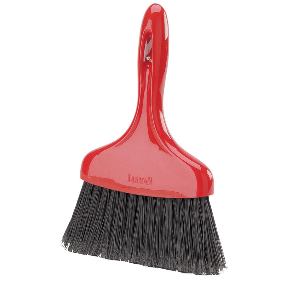 slide 2 of 2, Libman Whisk Broom - Red/Black, 1 ct