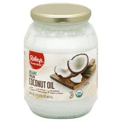 Raleys Organic Virgin Coconut Oil 29 oz