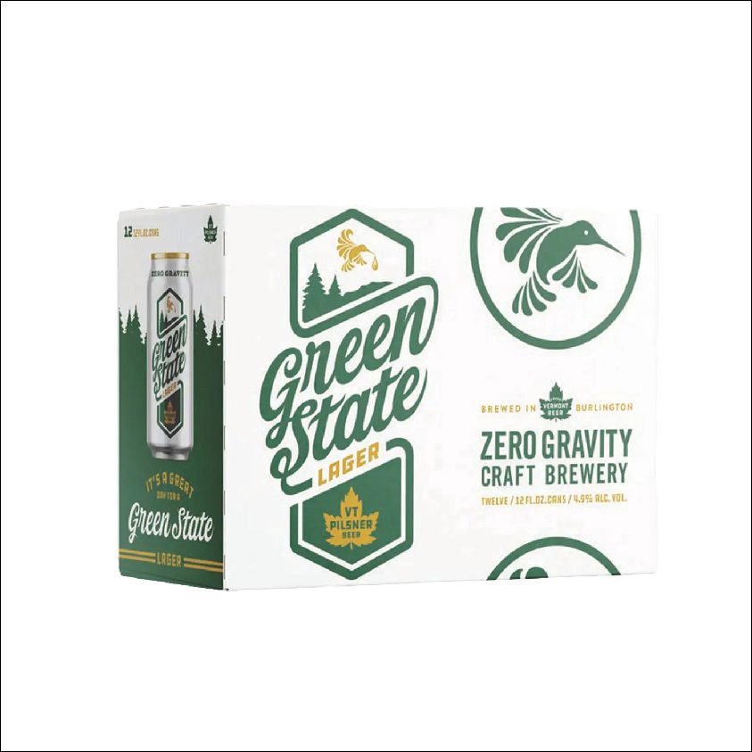 slide 1 of 1, Zero Gravity Green State Lager 6pk C, 72 oz