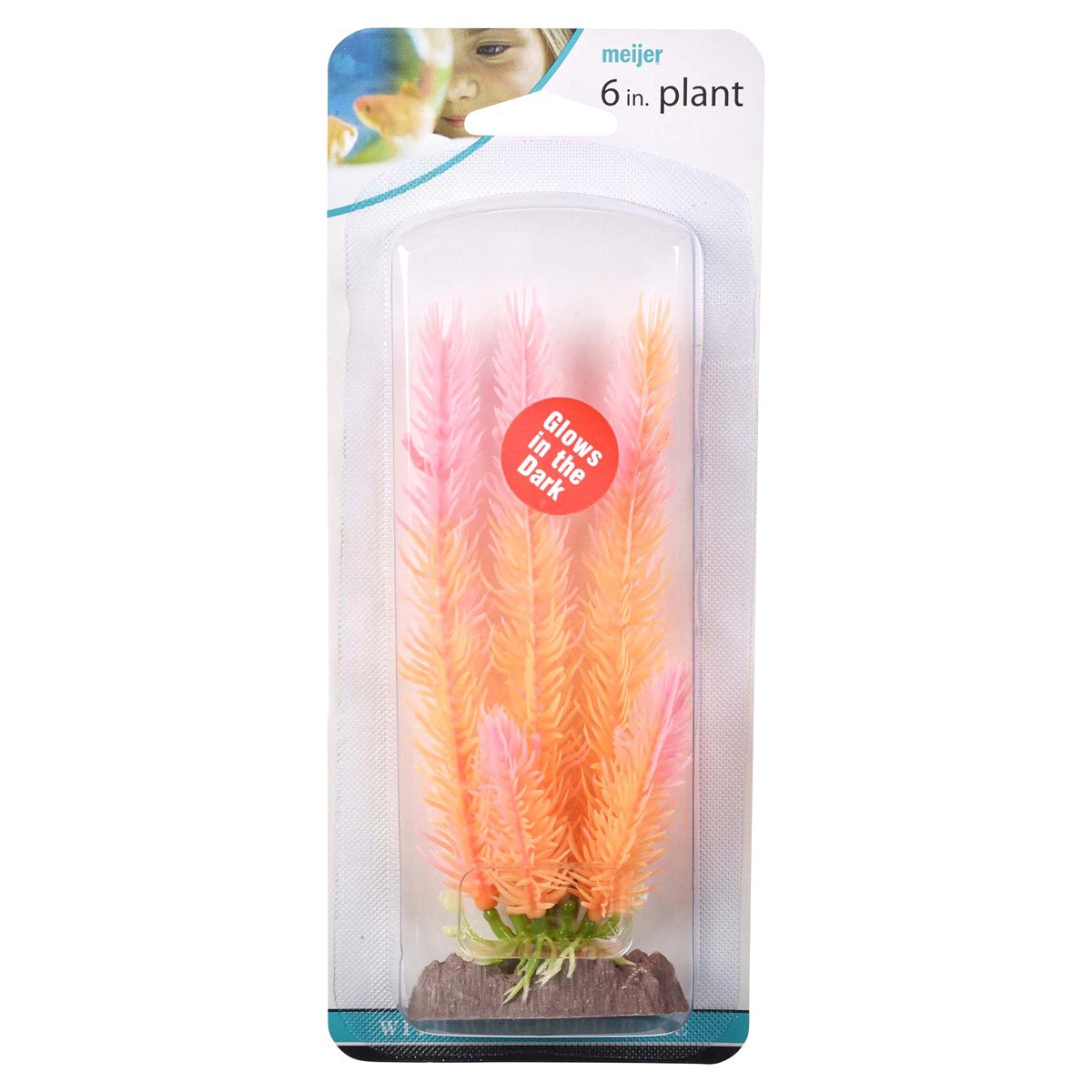 slide 1 of 5, Meijer Glow In the Dark Plant, 1 ct