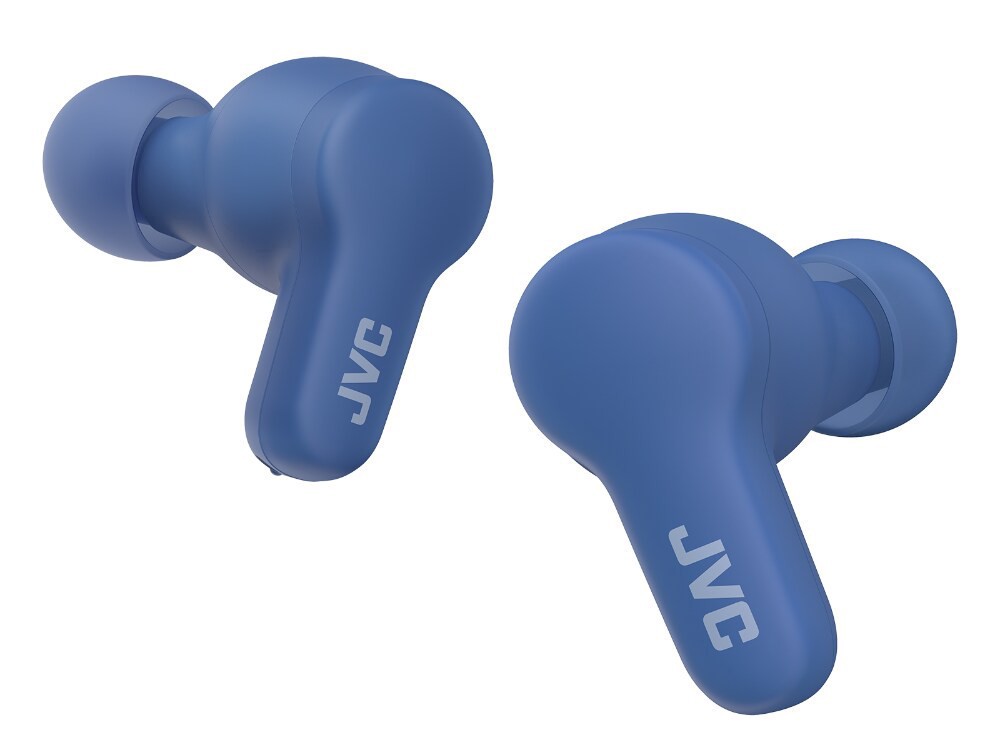 slide 1 of 1, JVC Gumy True Wireless Earbuds - Blue, 1 ct