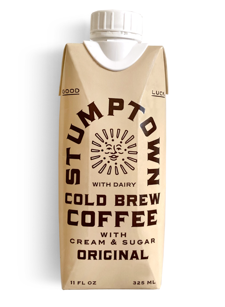 Stumptown Coffee Cold Brew Coffee With Cream & Sugar 11 fl oz Shipt