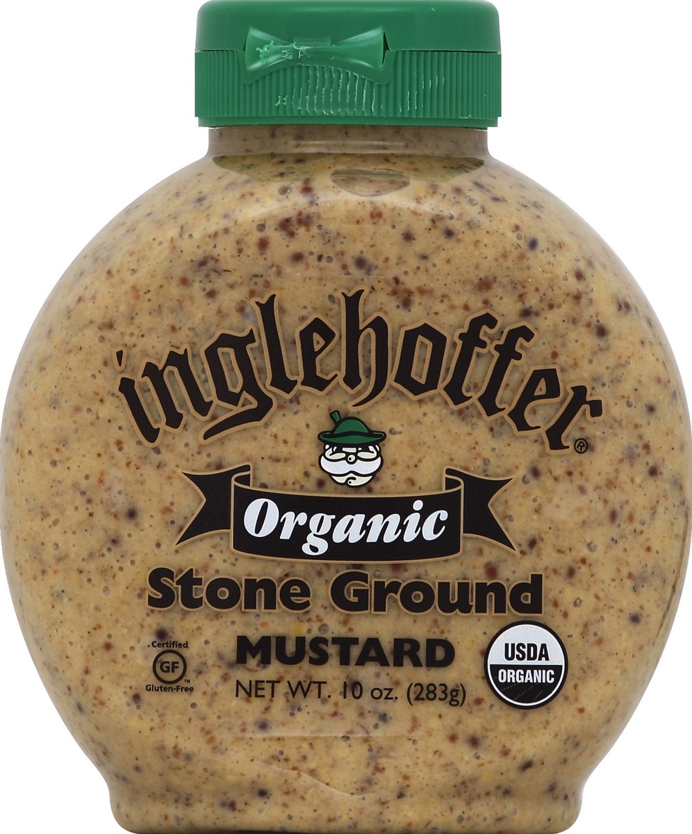 slide 2 of 2, Inglehoffer Mustard 10 oz, 10 oz