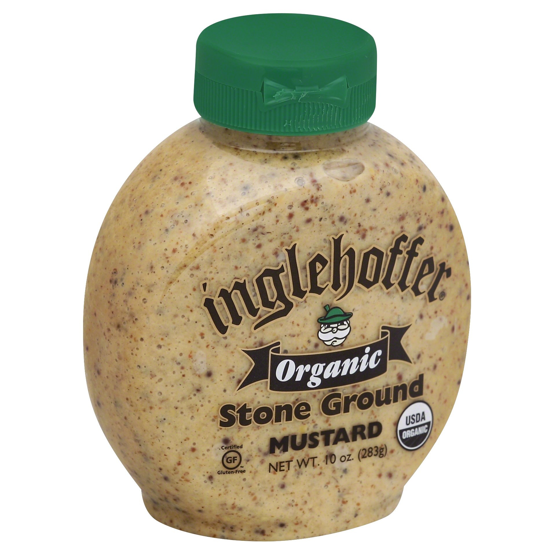 slide 1 of 2, Inglehoffer Mustard 10 oz, 10 oz