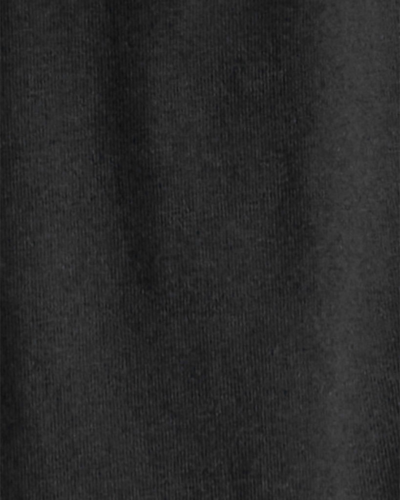 slide 4 of 4, Carter's Carters Baby Girl 3-Piece DayDream Fleece Bow Long-Sleeve Bodysuit & Pant Set Black 6M, 3 pc