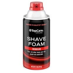 TopCare Regular Shave Foam