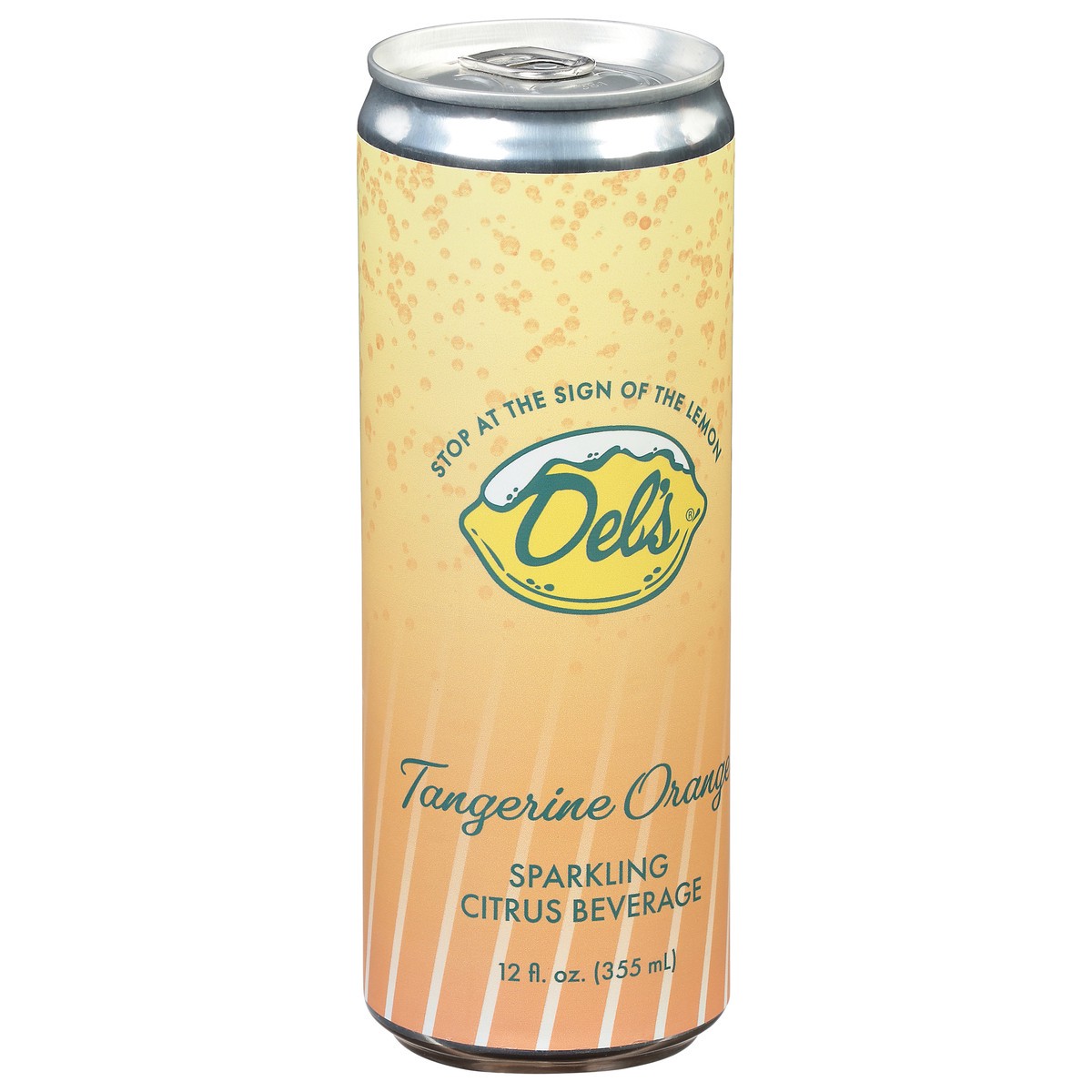 slide 4 of 13, Del's Sparkling Tangerine Orange Sparkling Citrus Beverage - 12 fl oz, 12 fl oz