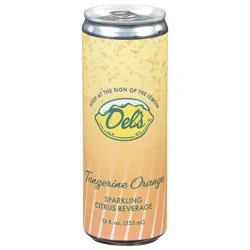 Del's Sparkling Tangerine Orange Sparkling Citrus Beverage - 12 fl oz