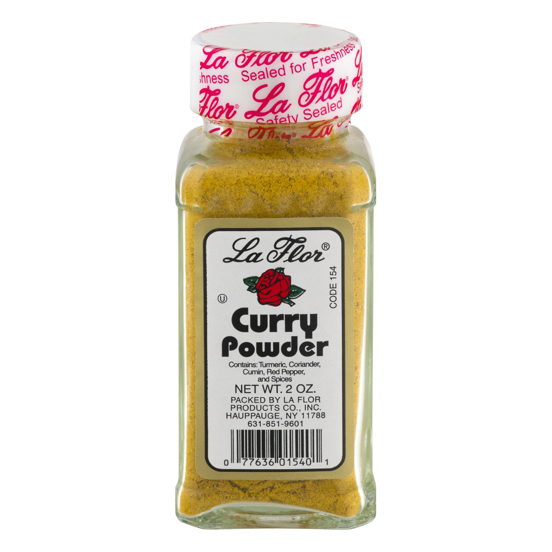 slide 1 of 1, La Flor Curry Powder Medium, 2 oz