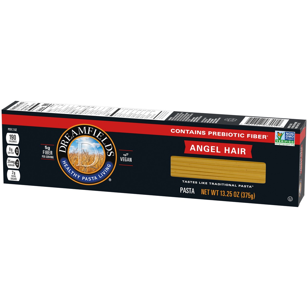 slide 5 of 9, Dreamfields Angel Hair Pasta, 13.25 oz