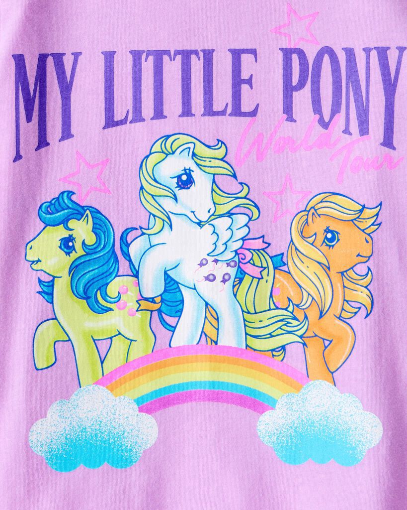 slide 2 of 4, Carter's Toddler My Little Pony Short-Sleeve Graphic Tee - Purple Purple 2T, 1 ct