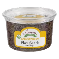 Aurora Natural Aurora Organic Flax Seed