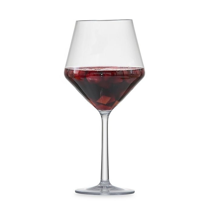 slide 1 of 1, Fortessa D&V Sole Cabernet Wine Glasses, 6 ct