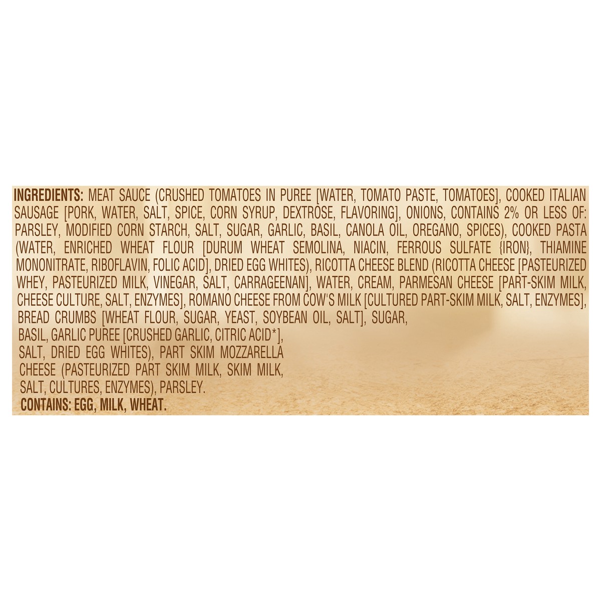 slide 10 of 14, Marie Callender's Marie Callender’s Italiano Lasagna With Ricotta Cheese Meal to Share, Frozen Meal, 31 oz., 31 oz