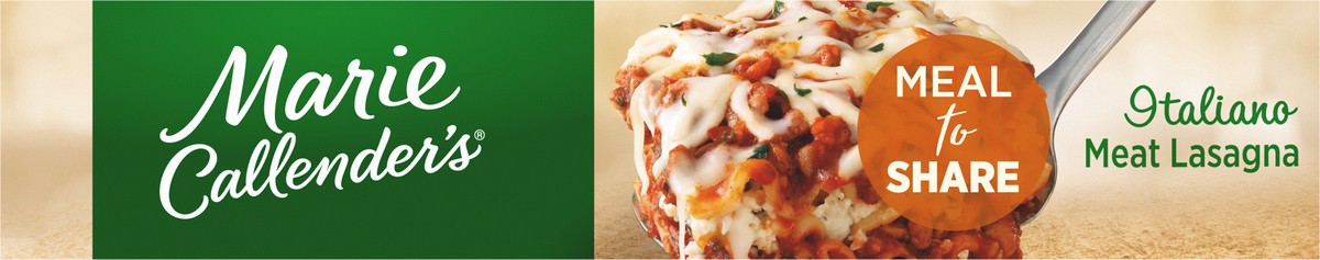 slide 8 of 14, Marie Callender's Marie Callender’s Italiano Lasagna With Ricotta Cheese Meal to Share, Frozen Meal, 31 oz., 31 oz