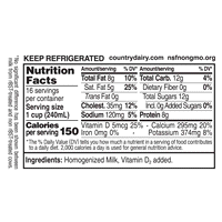 slide 3 of 5, Country Dairy Vitamin D Milk, Gallon, 1 gal