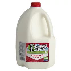 Country Dairy Vitamin D Milk, 1 gal