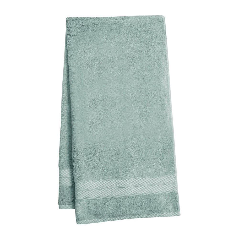 slide 1 of 1, Modavari Home Fashions Turkish Bath Towel - Blue, 1 ct