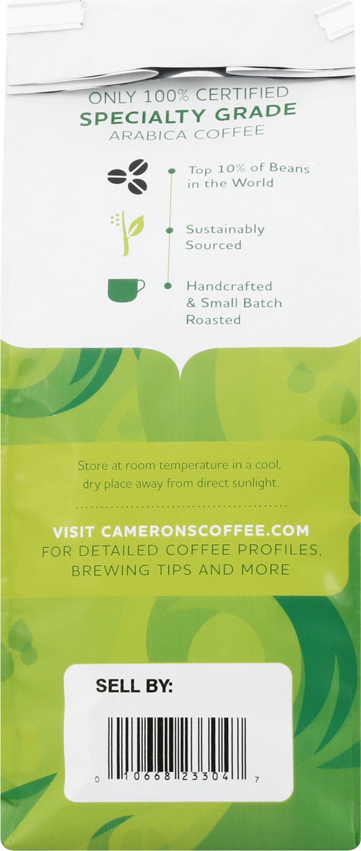 slide 10 of 12, Cameron's Organic Whole Bean Medium Roast Costa Rican Coffee - 10 oz, 10 oz