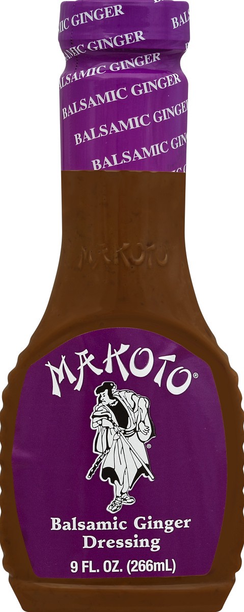 slide 2 of 2, Makoto Dressing 9 oz, 9 oz