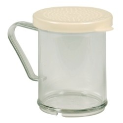 slide 1 of 1, TableCraft Clear Plastic Shaker, 1 ct