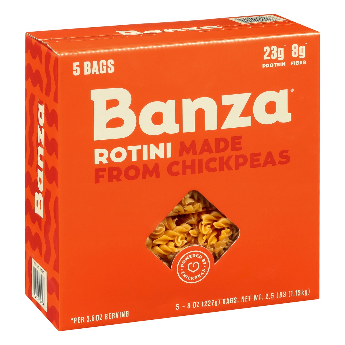 slide 12 of 13, Banza Made from Chickpeas Rotini 5 ea, 