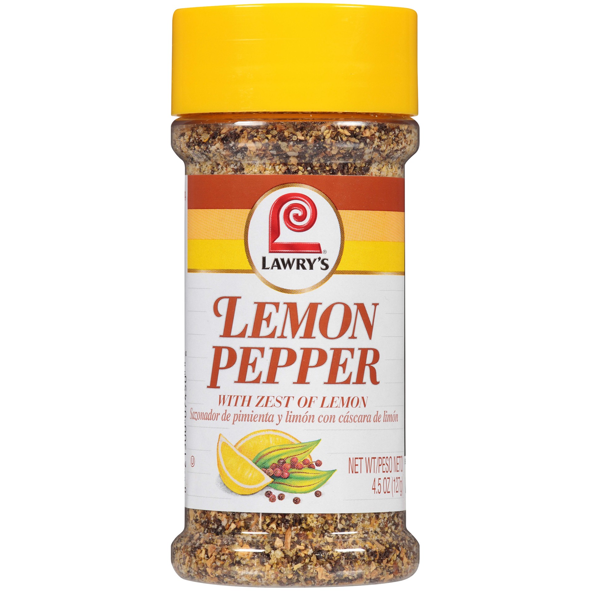 slide 1 of 7, Lawry's Lemon Pepper Blend, 4.5 oz, 4.5 oz