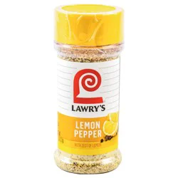 Lawry's Lemon Pepper Blend, 4.5 oz