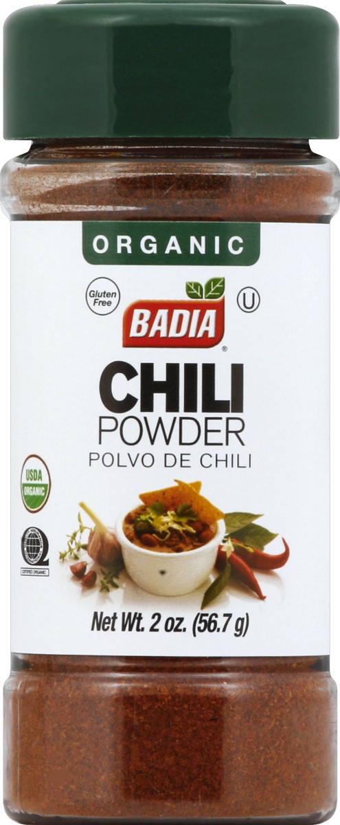 slide 4 of 6, Badia Organic Chili Powder 2 oz, 2 oz