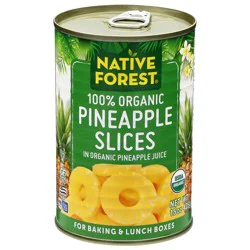 Native Forest Pineapple Slices Org
